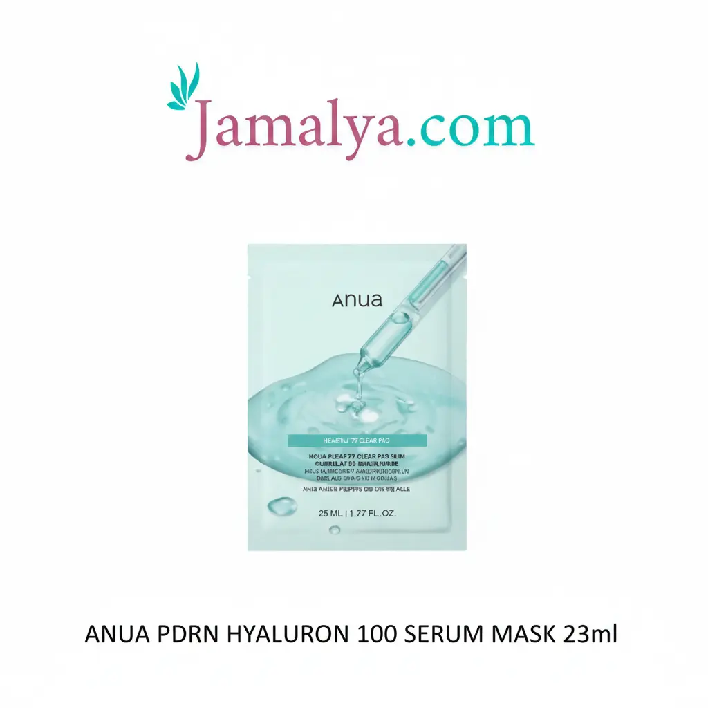 [ANU009] ANUA PDRN HYALURON 100 SERUM MASK 23ml (Hydration / Dryness)