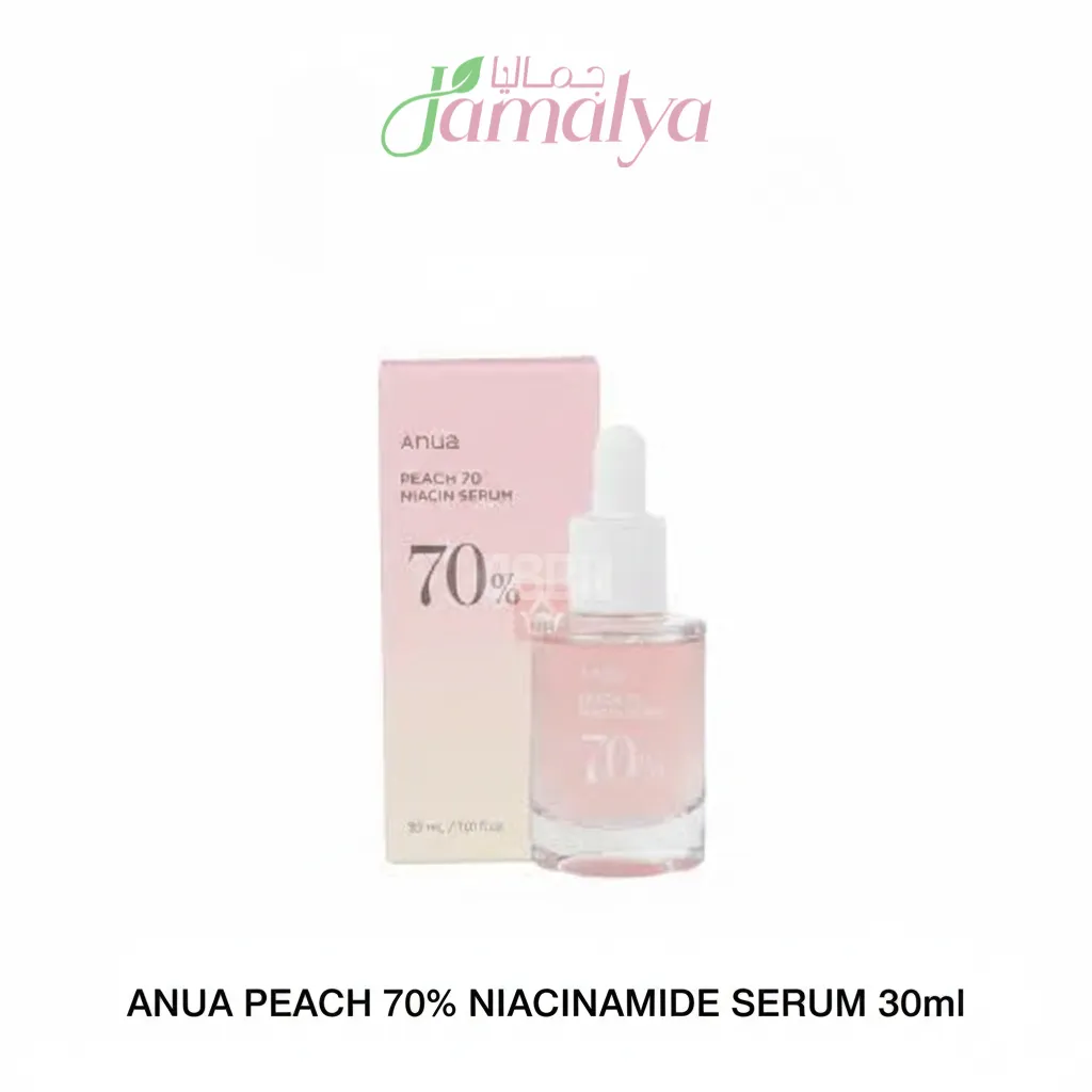 [ANU011] ANUA PEACH 70% NIACINAMIDE SERUM 30ml (Brightening / Dark Spots)