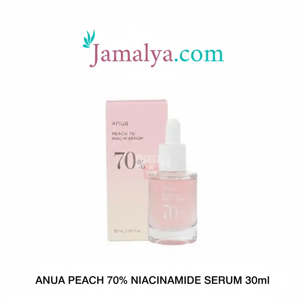 [ANU011] ANUA PEACH 70% NIACINAMIDE SERUM 30ml (Brightening / Dark Spots)