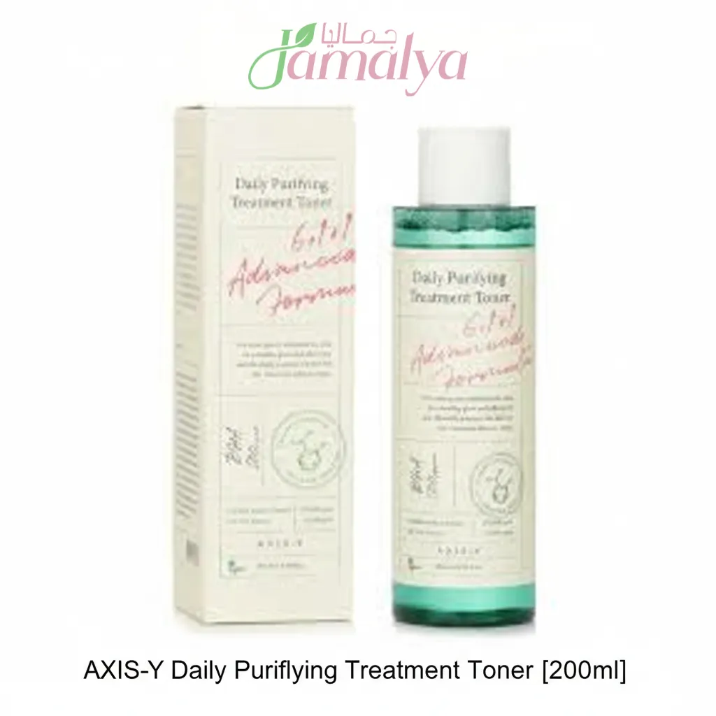 [AXS005] AXIS-Y Daily Purifying Treatment Toner [200ml] (Acne / Blemishes)