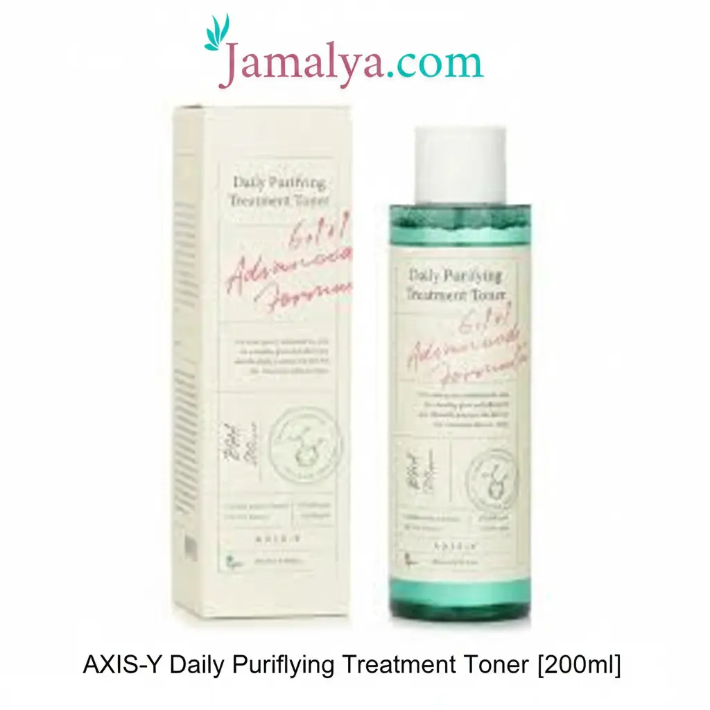[AXS005] AXIS-Y Daily Purifying Treatment Toner [200ml] (Acne / Blemishes)