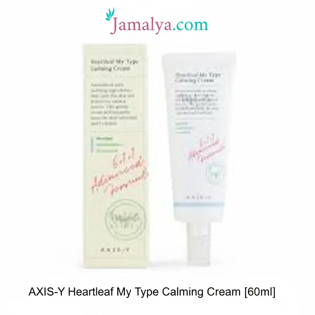 AXIS-Y Heartleaf My Type Calming Cream [60ml]
