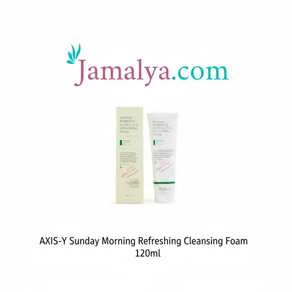AXIS-Y Sunday Morning Refreshing Cleansing Foam 120ml