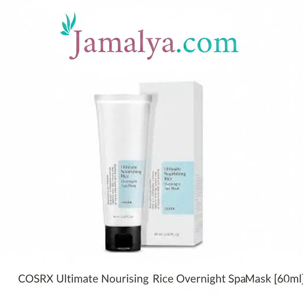 COSRX Ultimate Nourishing Rice Overnight Spa Mask [60ml]