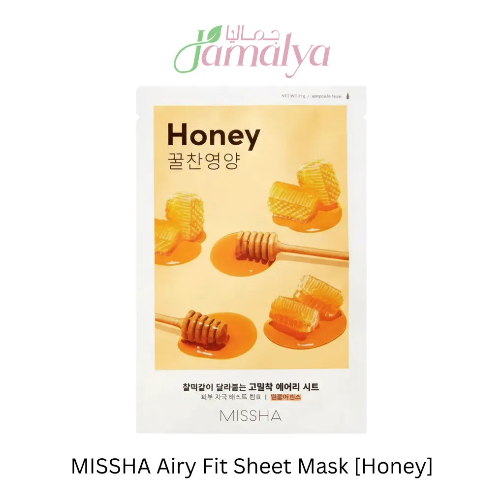 MISSHA Airy Fit Sheet Mask [Honey]