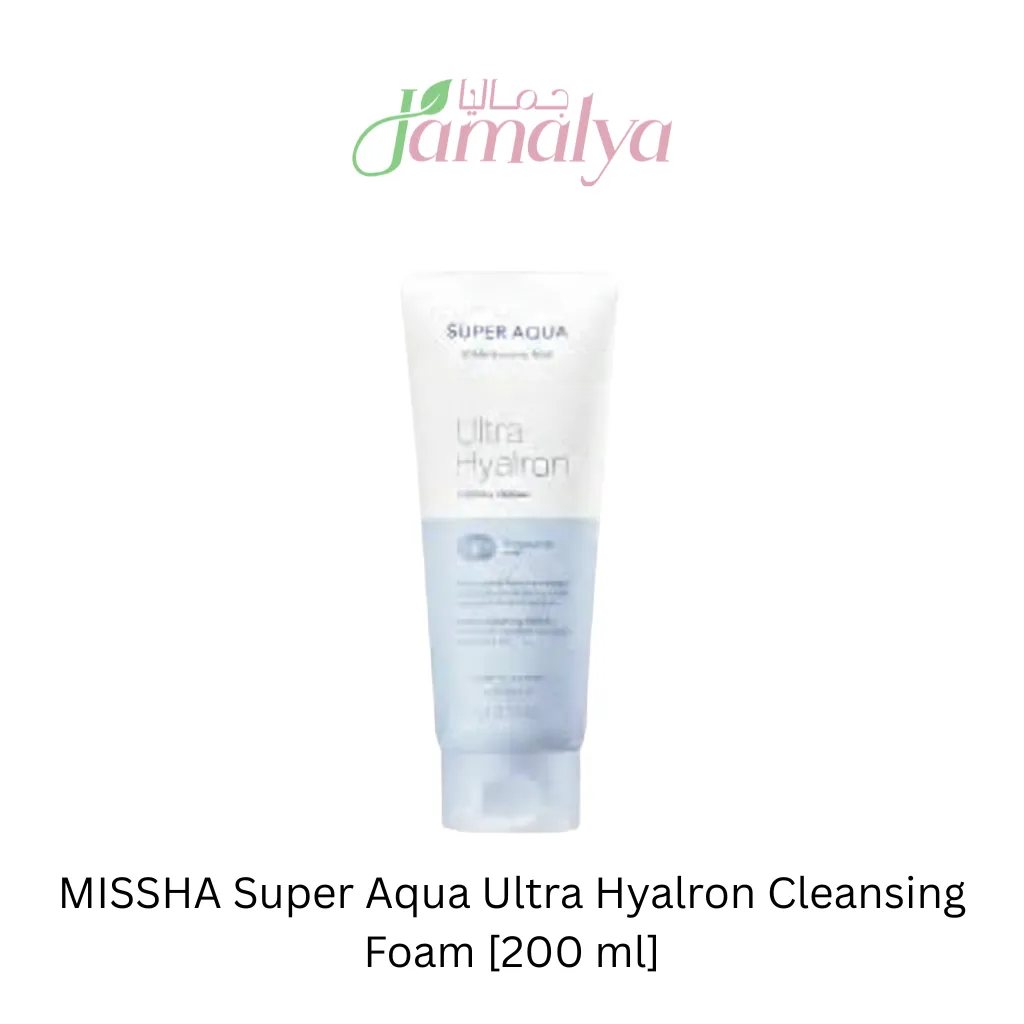 [MSH007] MISSHA Super Aqua Ultra Hyalron Cleansing Foam 200ml