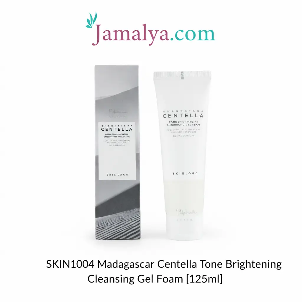 SKIN1004 Madagascar Centella Tone Brightening Cleansing Gel Foam [125ml]