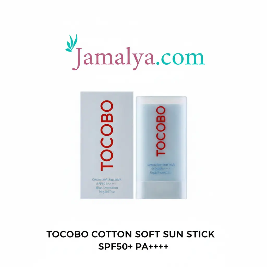 TOCOBO COTTON SOFT SUN STICK SPF50+ PA++++