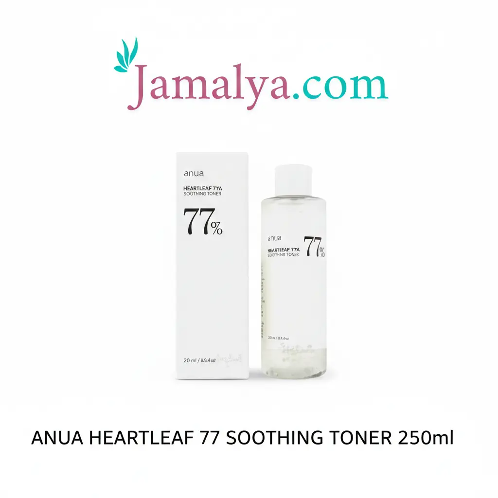 ANUA HEARTLEAF 77 SOOTHING TONER 250ml
