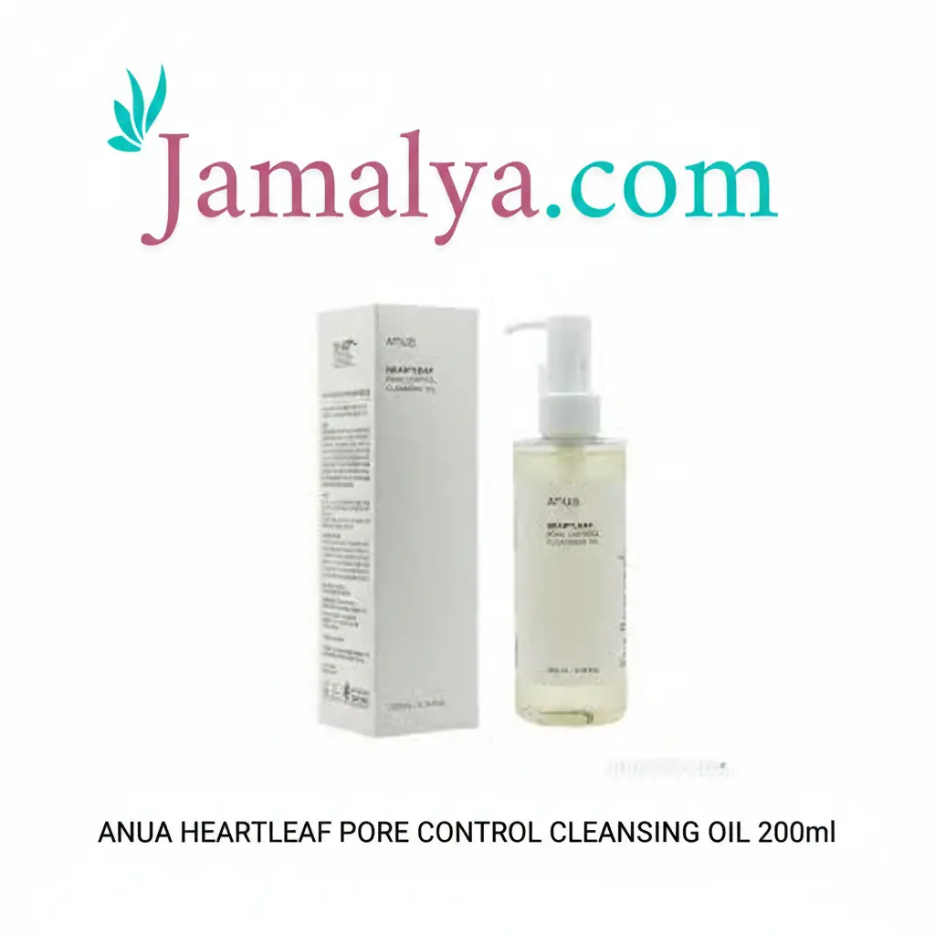 ANUA HEARTLEAF PORE CONTROL CLEANSING OIL 200ml (Pores / Blackheads)