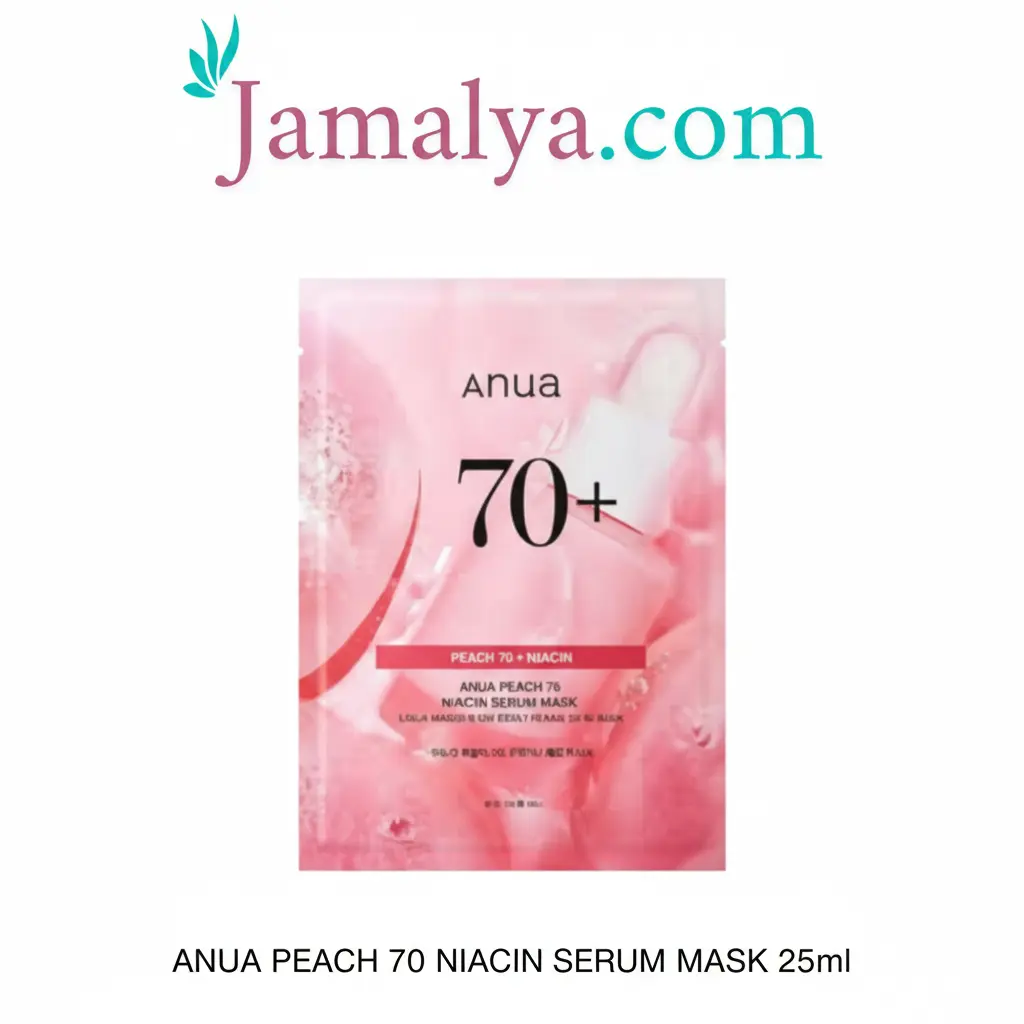 ANUA PEACH 70 NIACIN SERUM MASK 25ml (Brightening / Dark Spots)