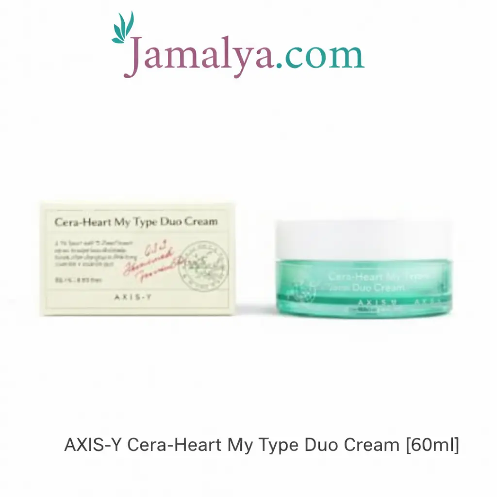 AXIS-Y Cera-Heart My Type Duo Cream [60ml] (Hydration / Dryness)
