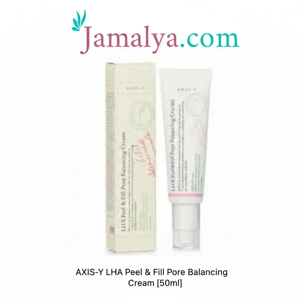 AXIS-Y LHA Peel & Fill Pore Balancing Cream [50ml]
