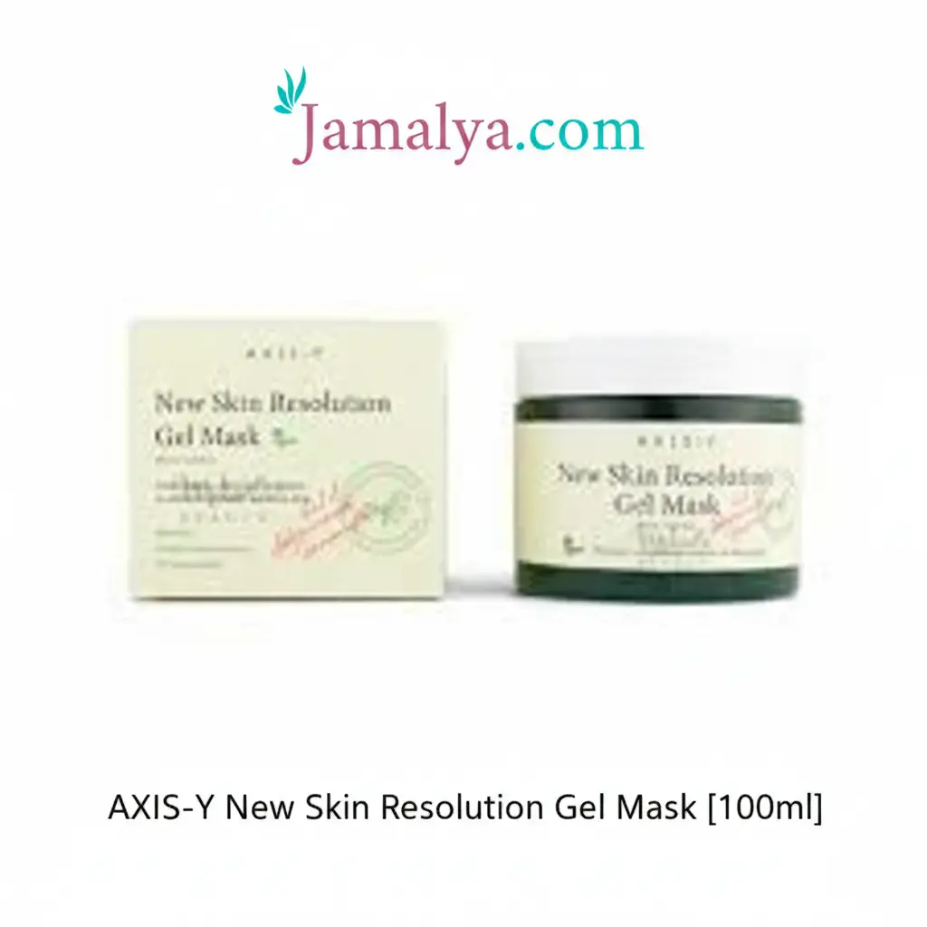 AXIS-Y New Skin Resolution Gel Mask [100ml] (Acne / Blemishes)
