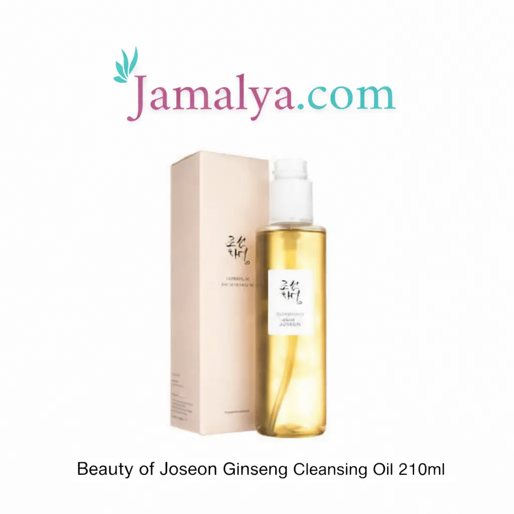 Beauty of Joseon Ginseng Cleansing Oil 210ml (Hydration / Dryness)
