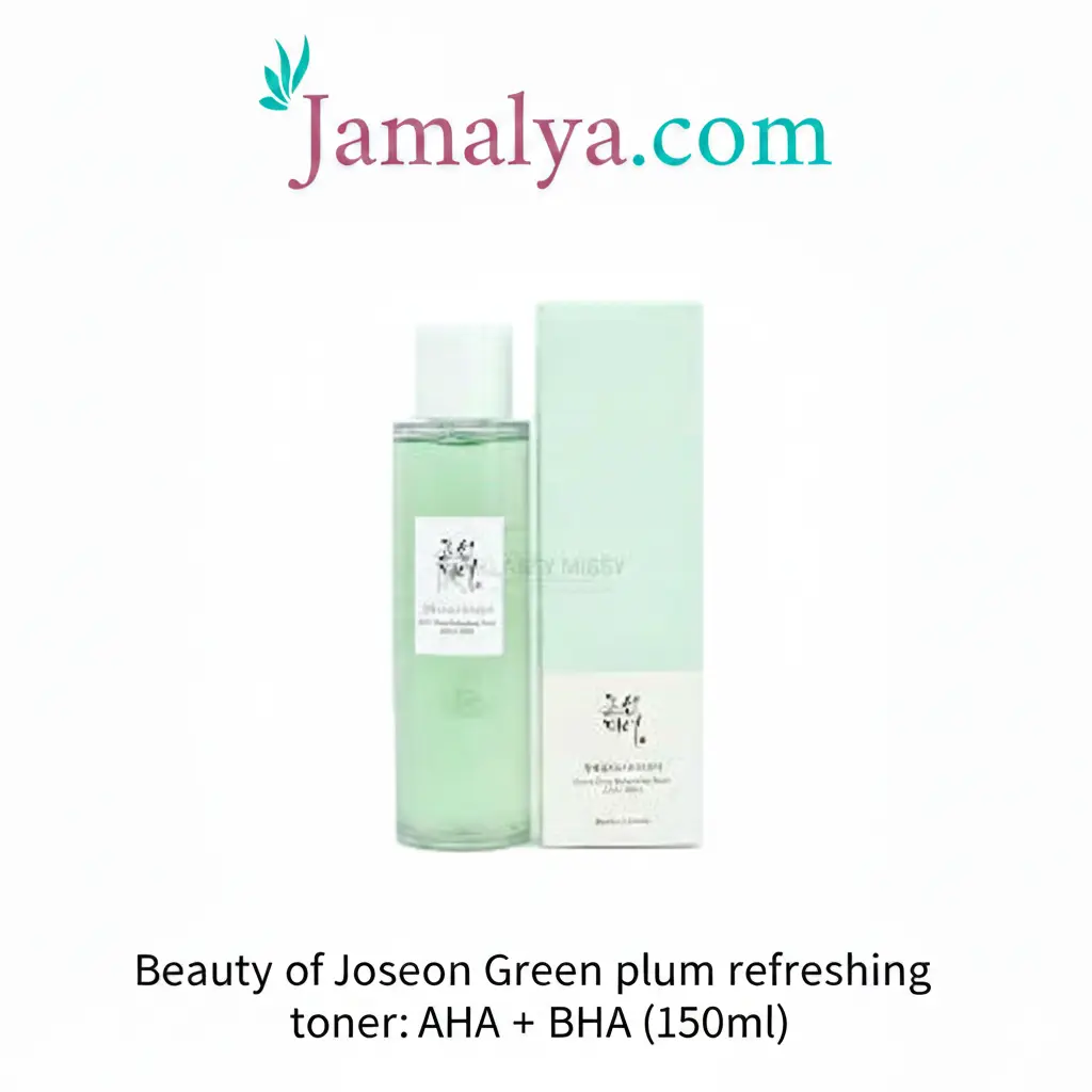 Beauty of Joseon Green plum refreshing toner : AHA + BHA (150ml) (Acne / Blemishes)
