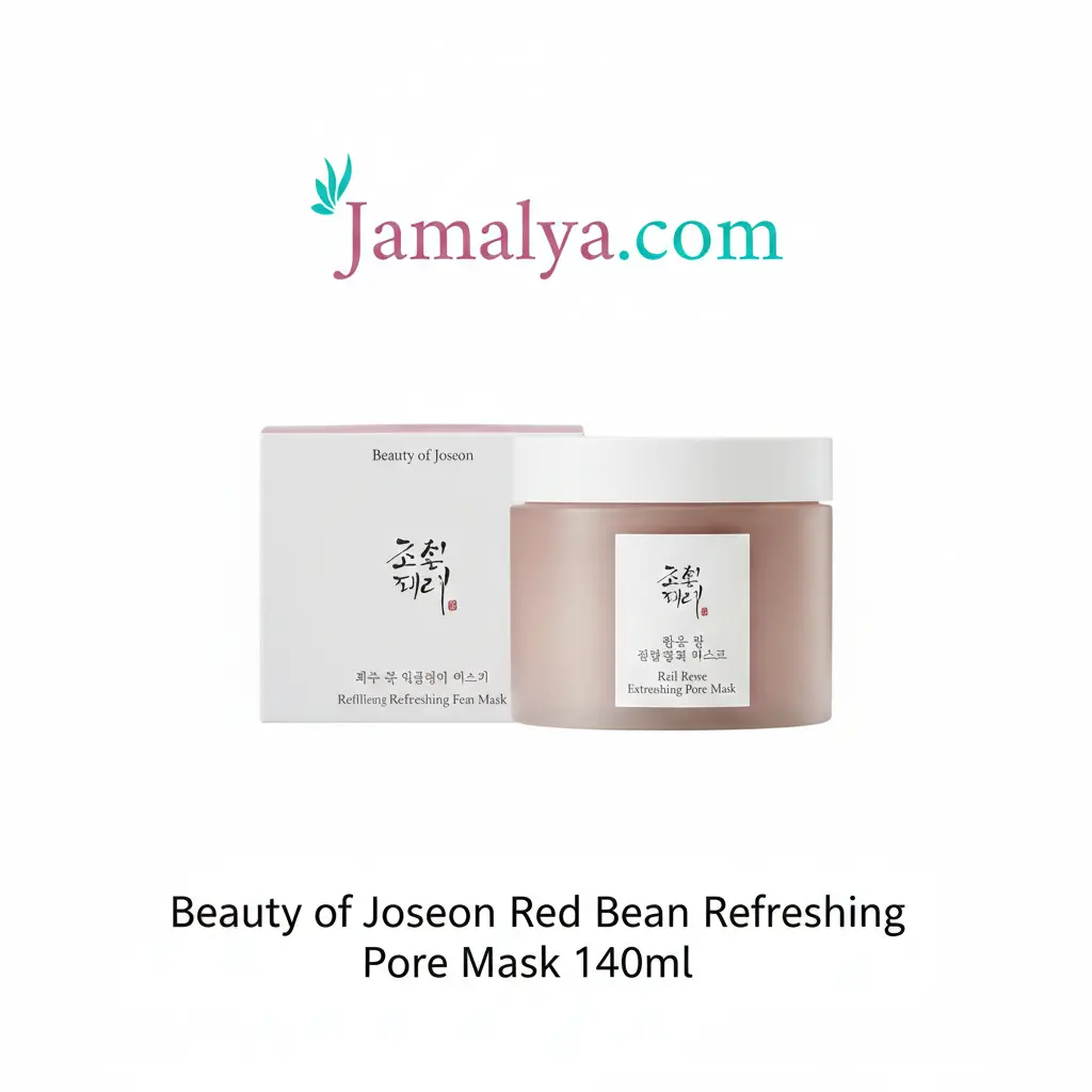 Beauty of Joseon Red Bean Refreshing Pore Mask 140ml (Pores / Blackheads)