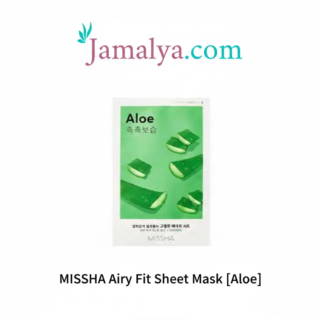 MISSHA Airy Fit Sheet Mask [Aloe]