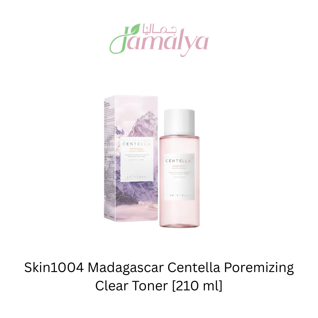 SKIN1004 Madagascar Centella Poremizing Clear Toner [210ml] (Pores / Blackheads)