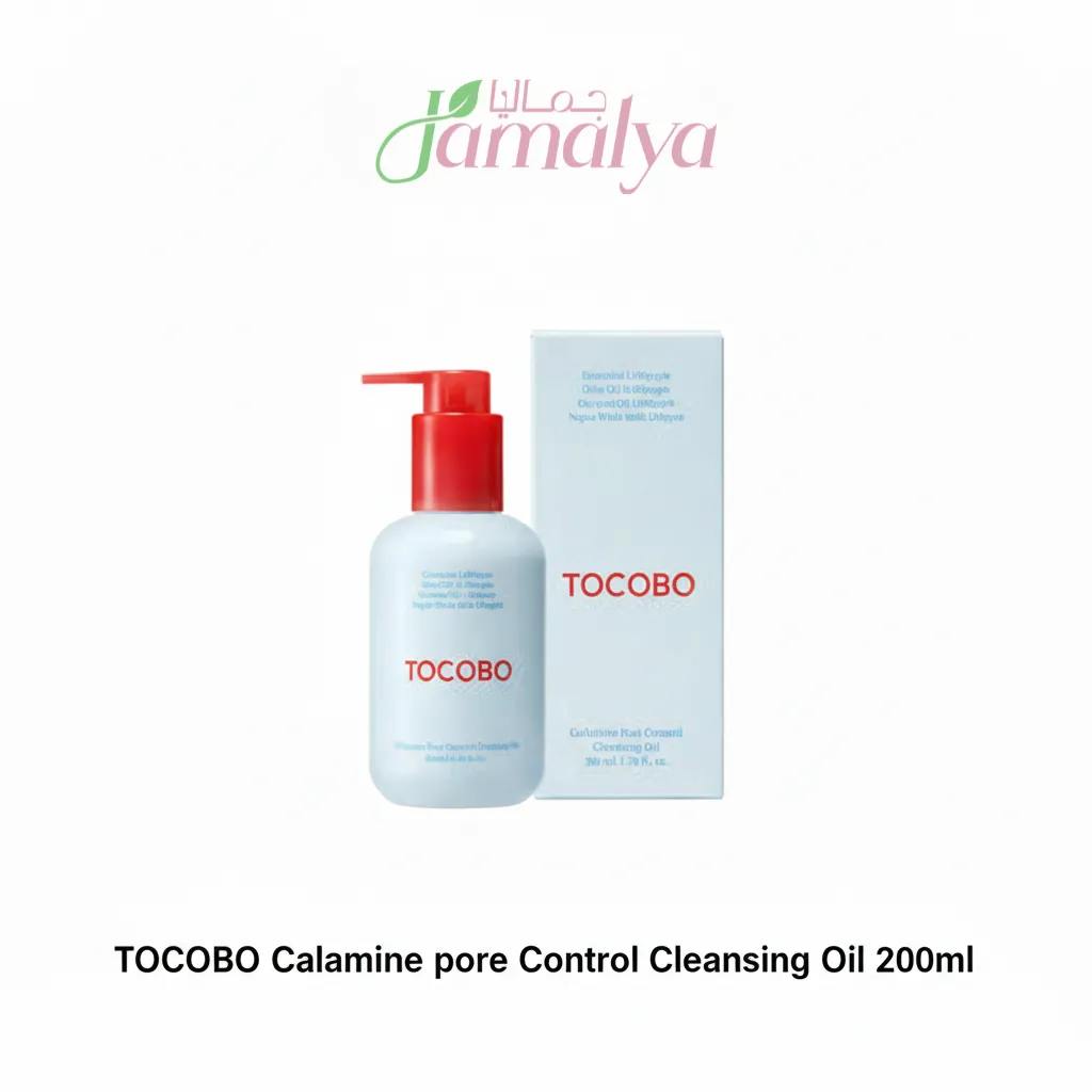 TOCOBO Calamine pore Control Cleansing Oil 200ml (Pores / Blackheads)