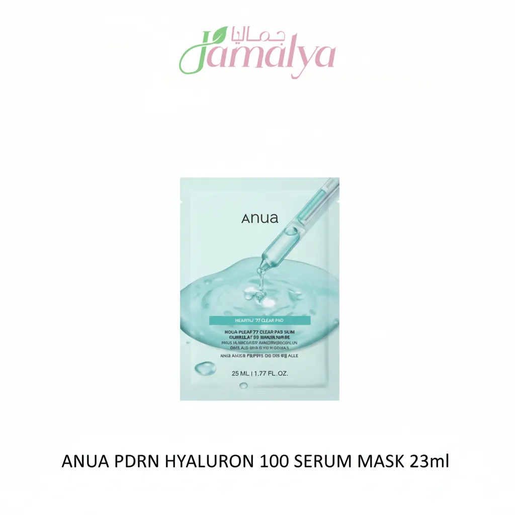 ANUA PDRN HYALURON 100 SERUM MASK 23ml