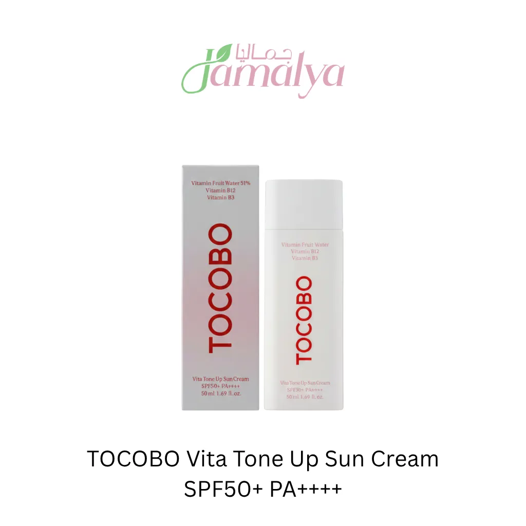 توكوبو - كريم واقي شمس (Vita Tone Up) للتفتيح SPF50+