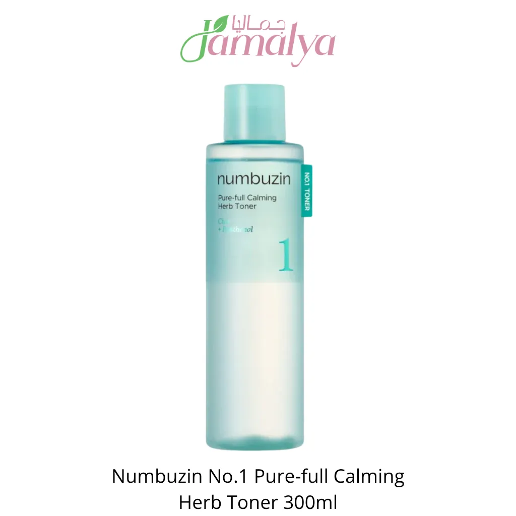 Numbuzin No.1 Pure-full Calming Herb Toner 300ml