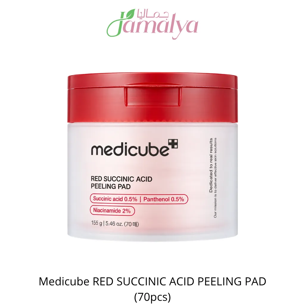 Medicube RED SUCCINIC ACID PEELING PAD [70pcs]