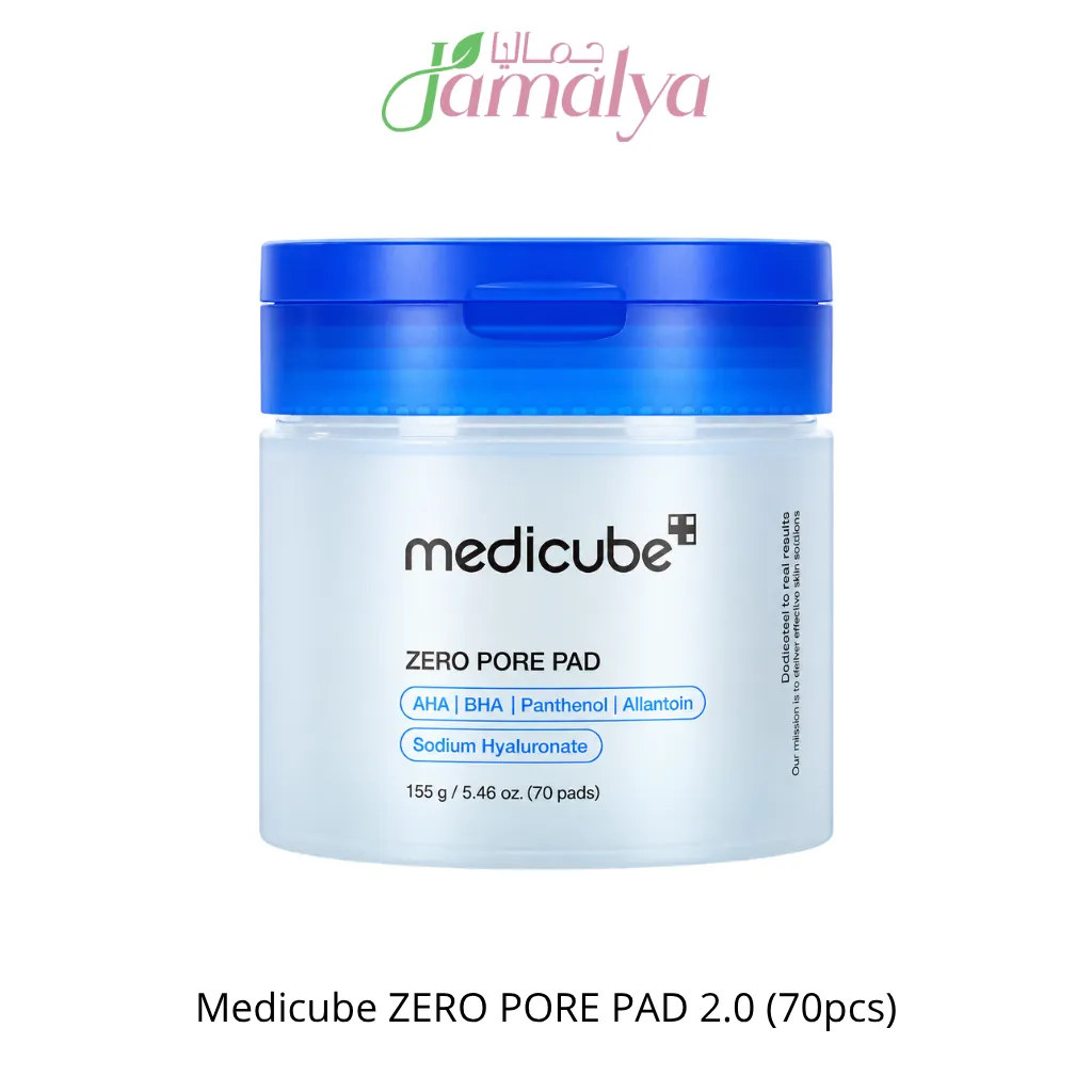 Medicube ZERO PORE PAD 2.0 (70pcs)