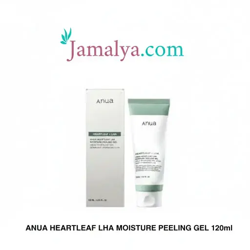 ANUA HEARTLEAF LHA MOISTURE PEELING GEL 120ml