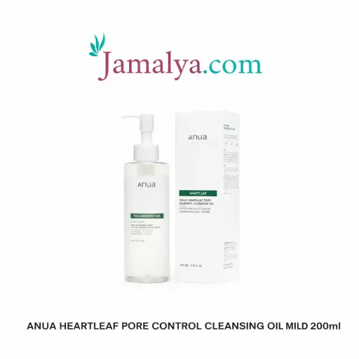 ANUA HEARTLEAF PORE CONTROL CLEANSING OIL MILD 200ml
