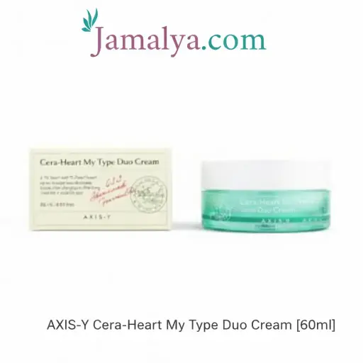 AXIS-Y Cera-Heart My Type Duo Cream [60ml]