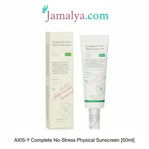 AXIS-Y Complete No-Stress Physical Sunscreen [50ml]