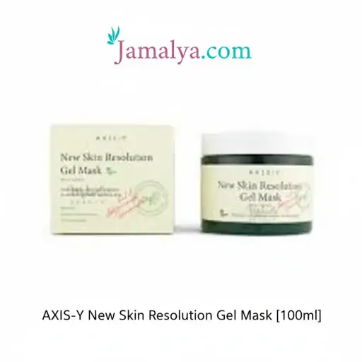 AXIS-Y New Skin Resolution Gel Mask [100ml]