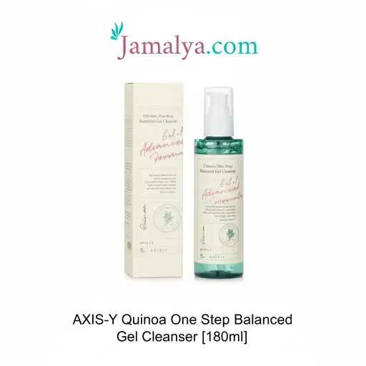 AXIS-Y Quinoa One Step Balanced Gel Cleanser [180ml]