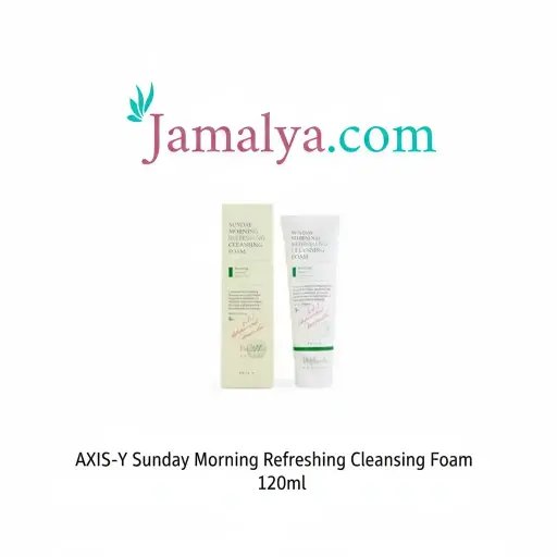 AXIS-Y Sunday Morning Refreshing Cleansing Foam 120ml