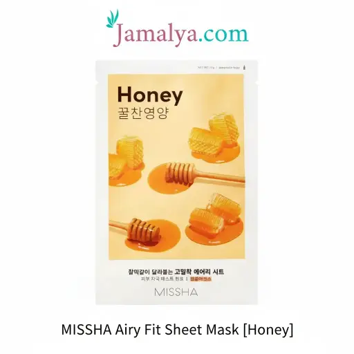 [MSH002] MISSHA Airy Fit Sheet Mask [Honey]