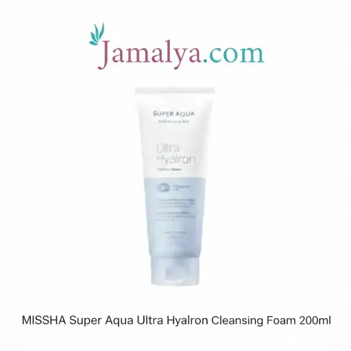 [MSH007] MISSHA Super Aqua Ultra Hyalron Cleansing Foam 200ml
