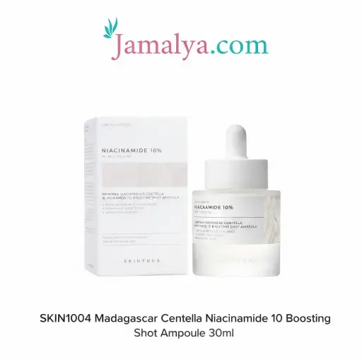 [SKN006] SKIN1004 Madagascar Centella Niacinamide 10 Boosting Shot Ampoule 30ml