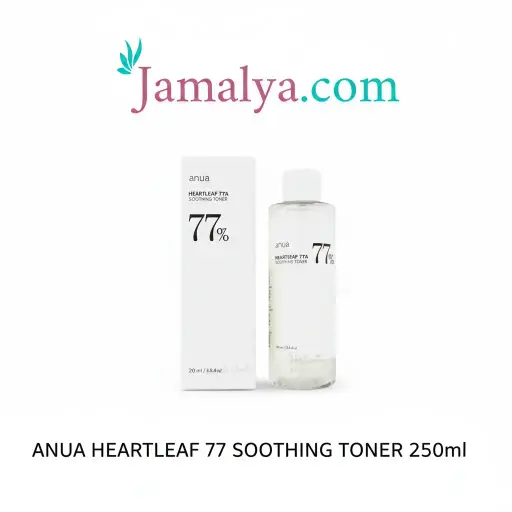 ANUA HEARTLEAF 77 SOOTHING TONER 250ml